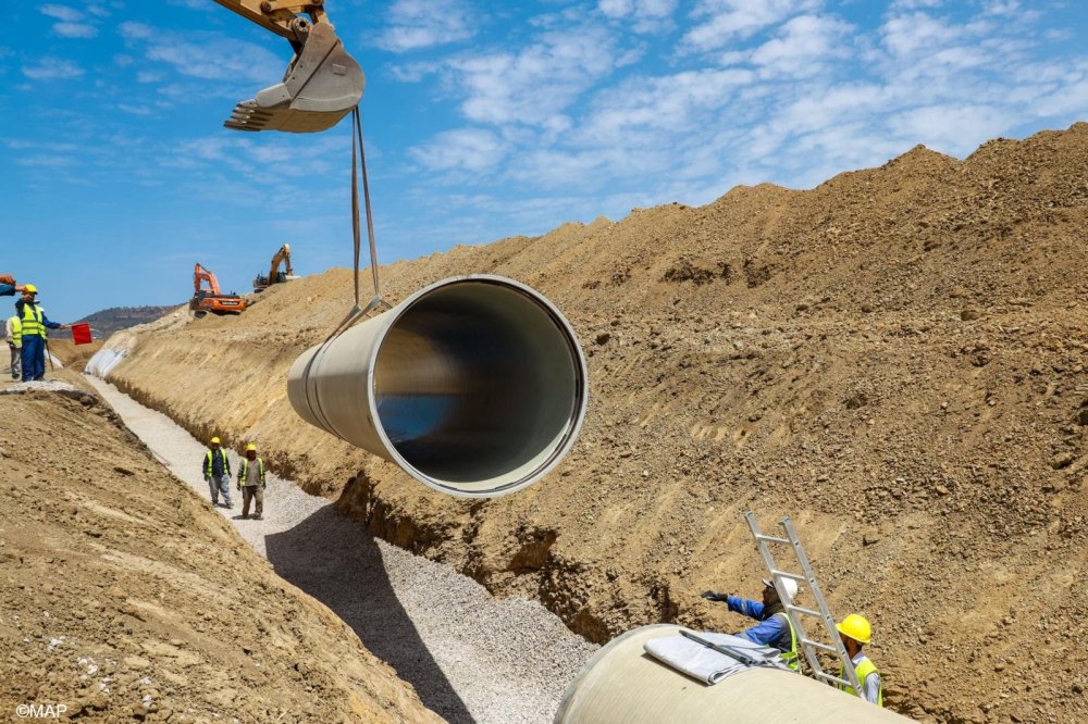 Interconnexion des barrages Oued El-Makhazine et Dar Khrofa : 100 millions de m3/an d’eau pour alimenter le Grand Tanger