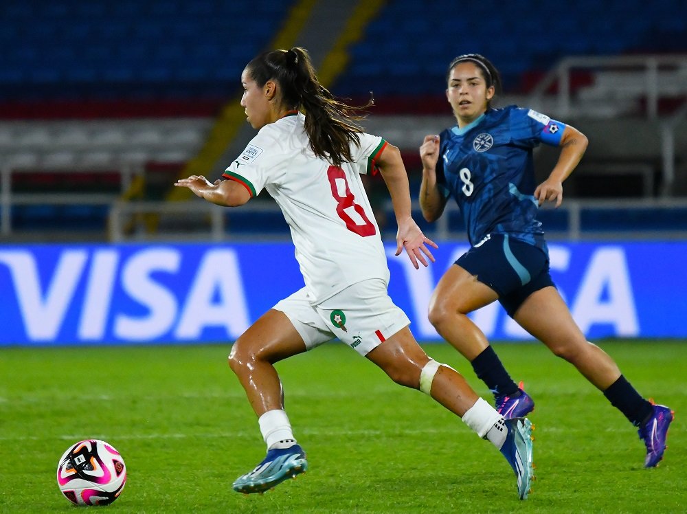 Coupe du monde féminine U20 : défaite des Lioncelles 2-0 face au Paraguay