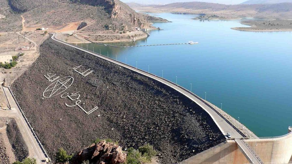 Sefrou : la construction du barrage M'dez touche à sa fin