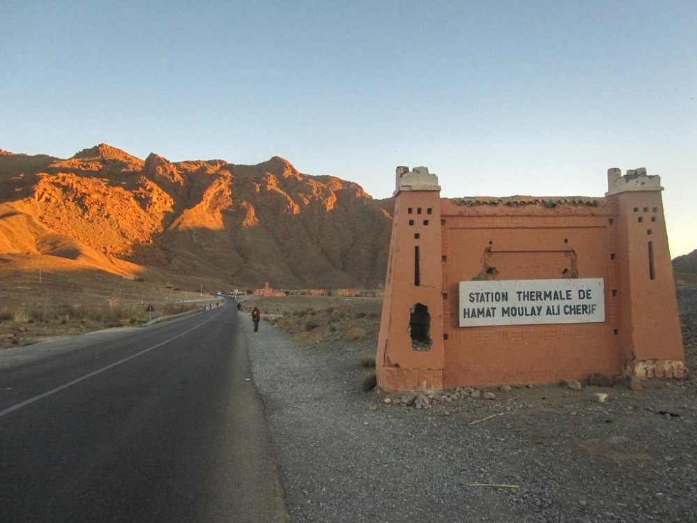 La station thermale de Moulay Ali Cherif fait peau neuve