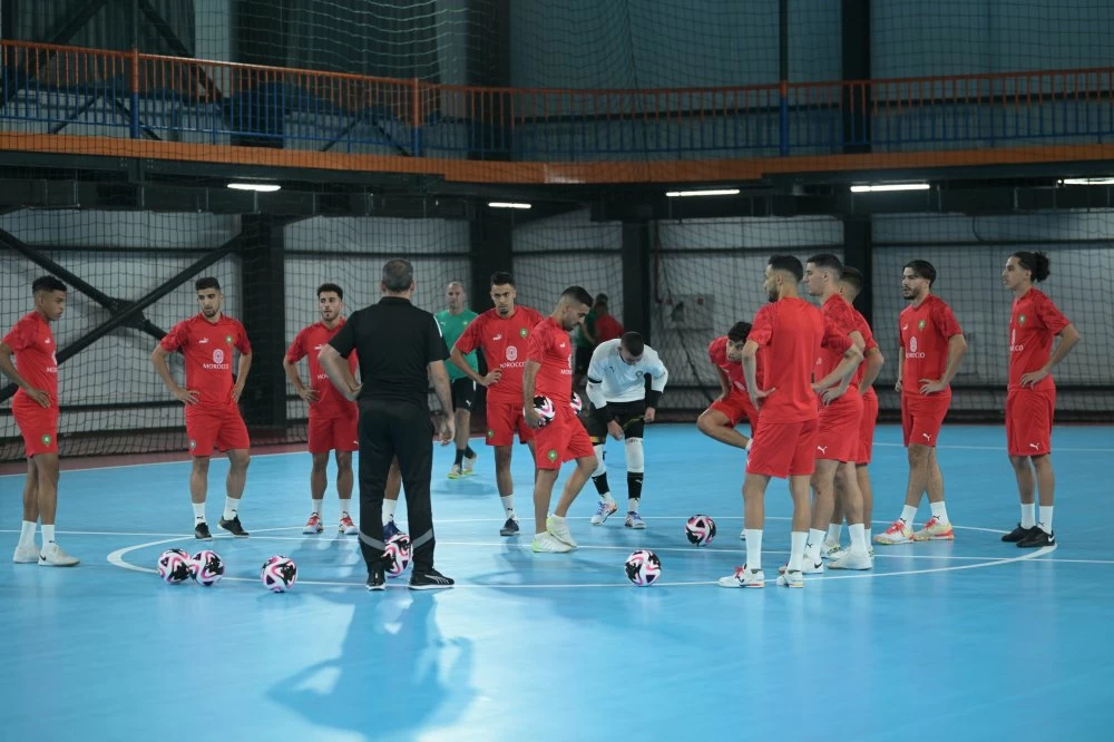 Coupe du monde de futsal : Hicham Dguig dévoile la liste des Lions de l'Atlas