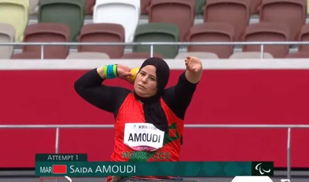 Jeux Paralympiques 2024 : Saida Amoudi remporte le bronze au lancer du poids