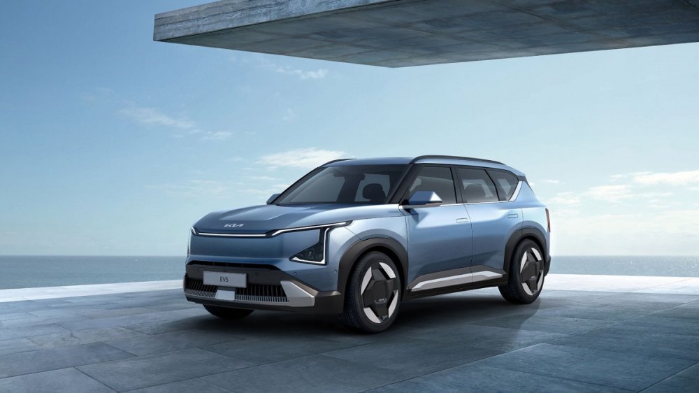 Tout savoir sur le nouveau Kia EV5