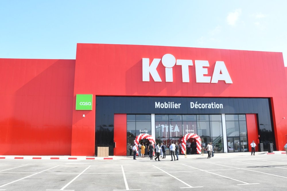 Inauguration d’un magasin Kitea Géant à Kénitra