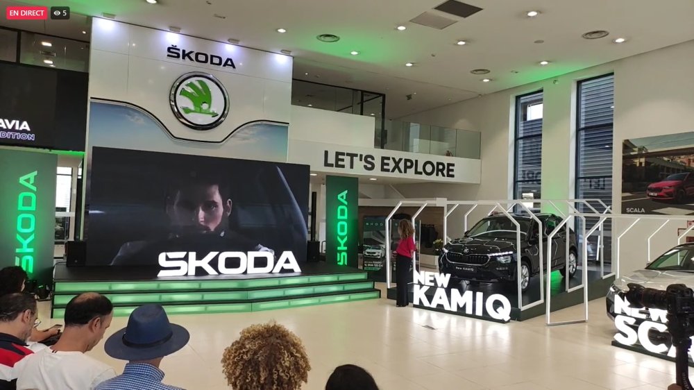 En direct : Skoda lance trois nouveaux modèles au Maroc