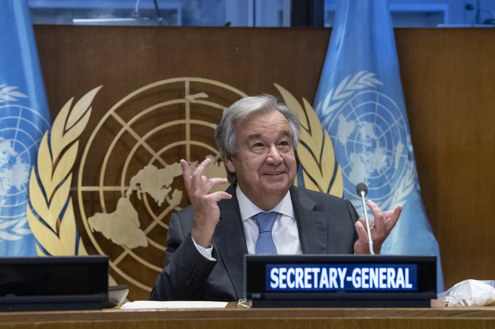 Antonio Guterres.