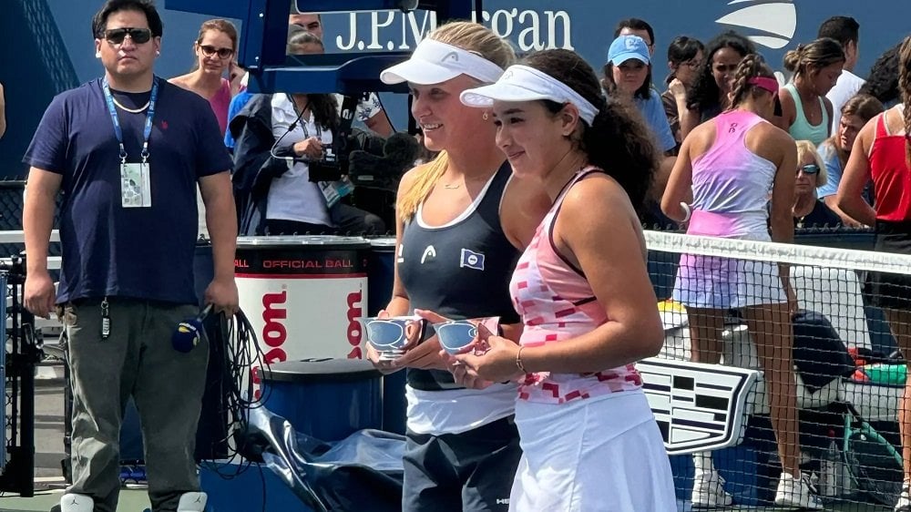 US Open Juniors : Malak El Allami remporte le tableau double