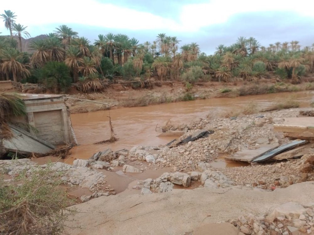 Inondations au Maroc : le bilan grimpe à 14 morts