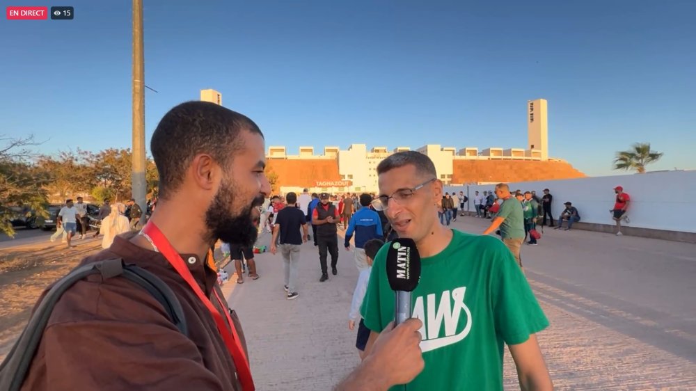 En direct : Ambiance d’avant-match Maroc-Lesotho à Agadir