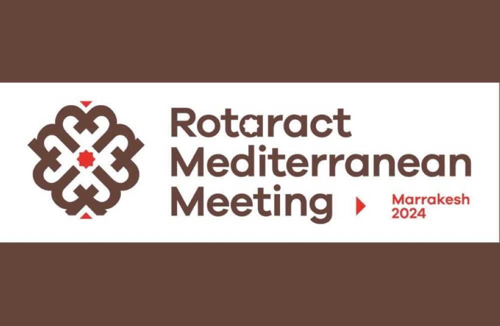 La réunion internationale Rotaract Méditerranée M2R du 17 au 20 octobre à Marrakech