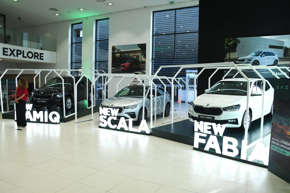 Skoda Maroc : Lancement simultané de Kamiq, Scala et Fabia