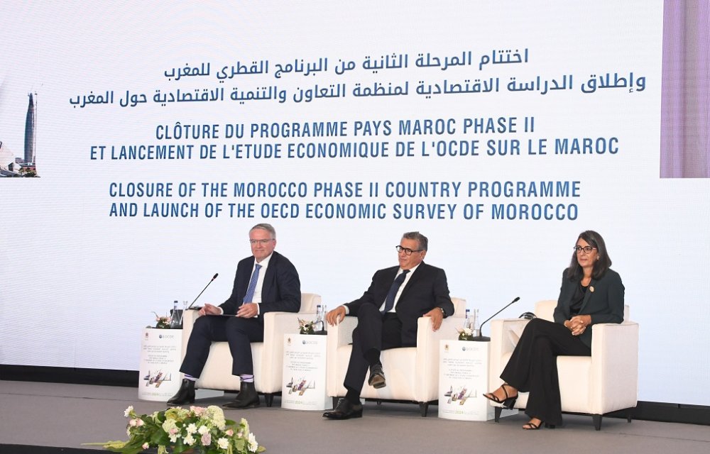 OCDE : le Maroc continue d'enregistrer une «solide» reprise économique malgré les défis