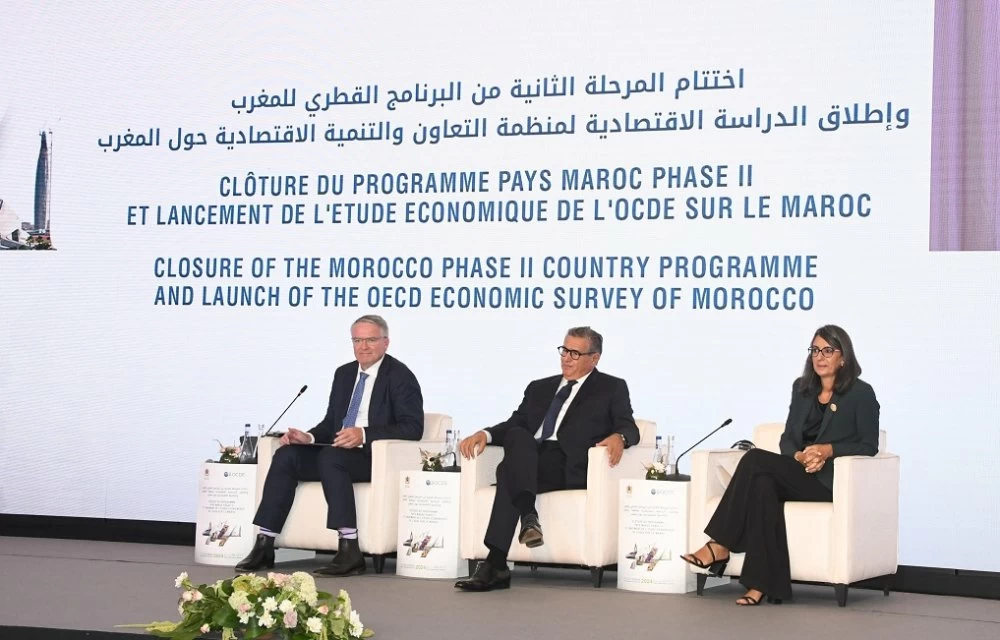 OCDE : Le Maroc continue d’enregistrer une reprise économique « solide » malgré les difficultés