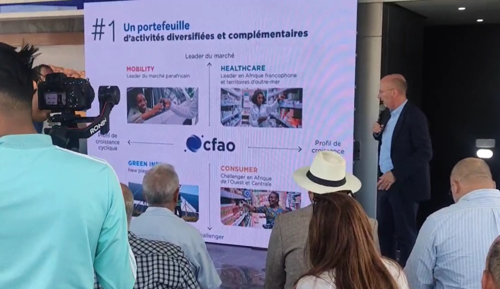 En direct : CFAO Motors lance les marques automobiles Omoda & Jaecoo au Maroc