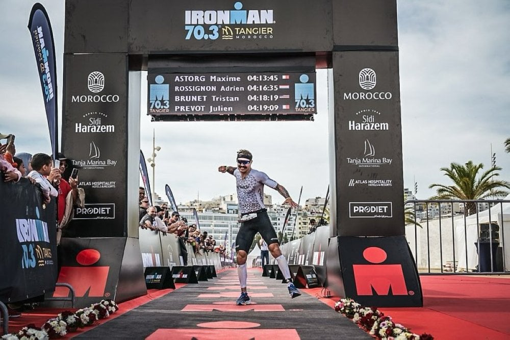 «Ironman 70.3» : l’édition 2024 rassemble 1.000 athlètes à Tanger