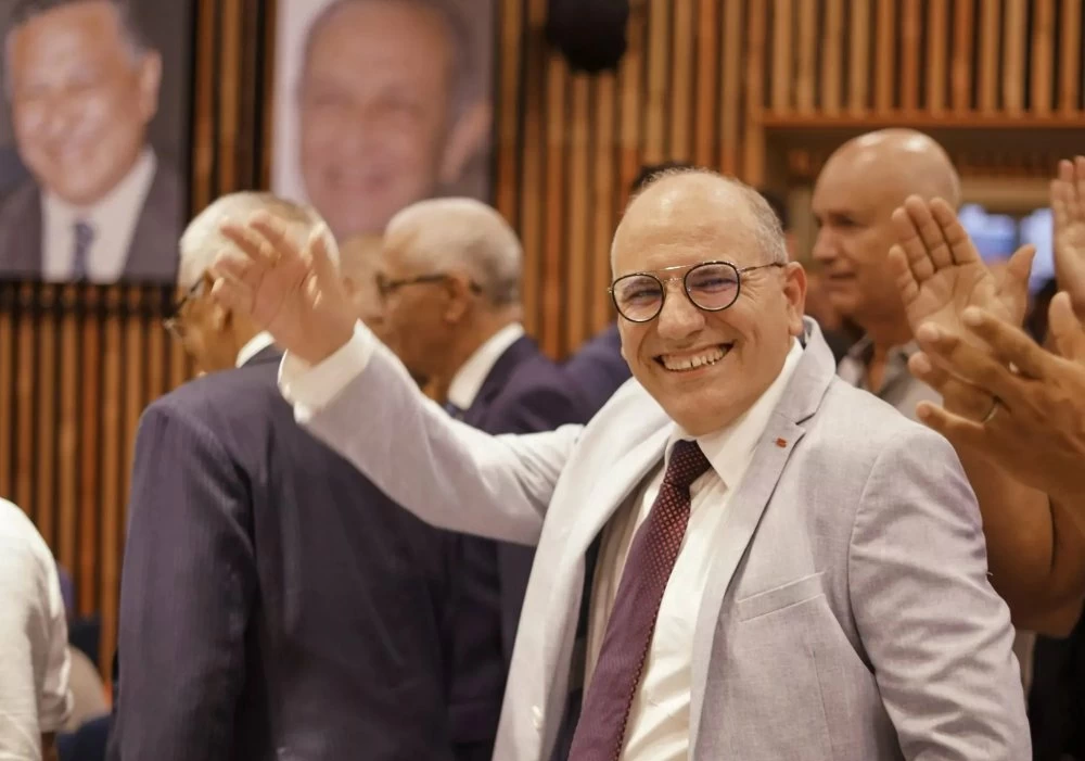 Saad Benmbarek.