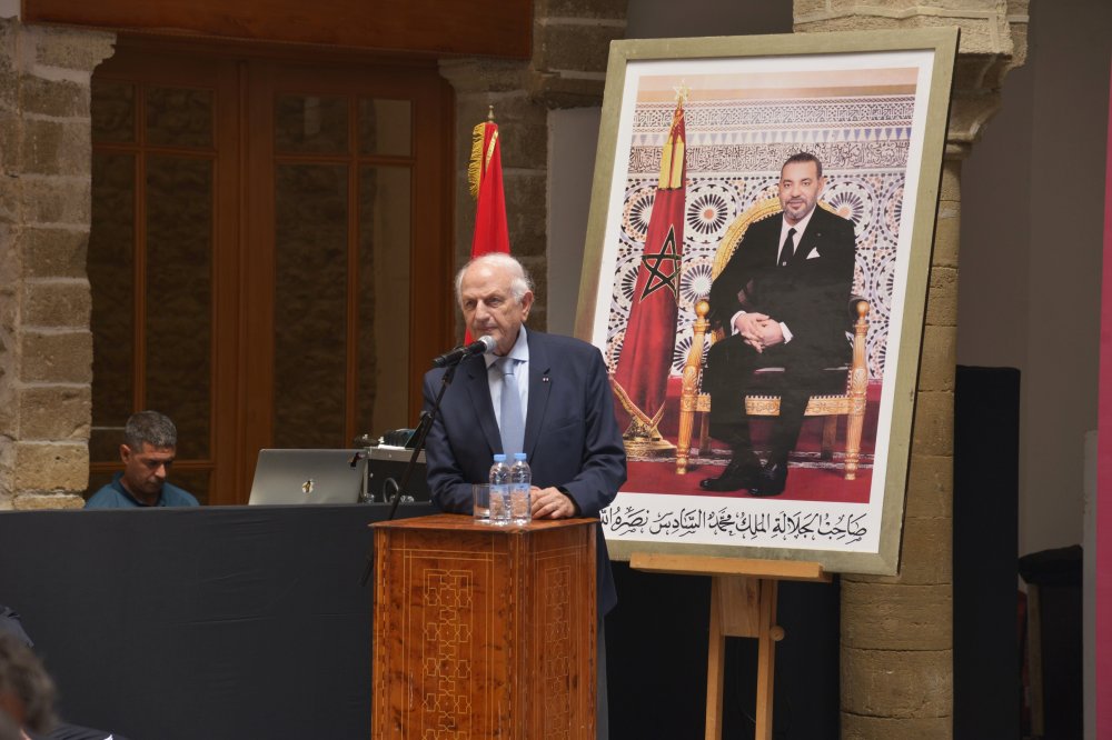 André Azoulay : L'adoption à Essaouira des statuts fondateurs de l'AIFS fera date dans les annales de la Cité des alizés»