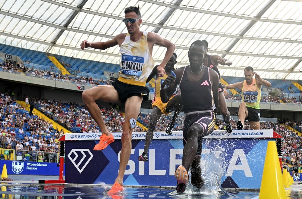 Ligue de Diamant : Soufiane El Bakkali finit deuxième du 3000 m steeple au meeting de Bruxelles