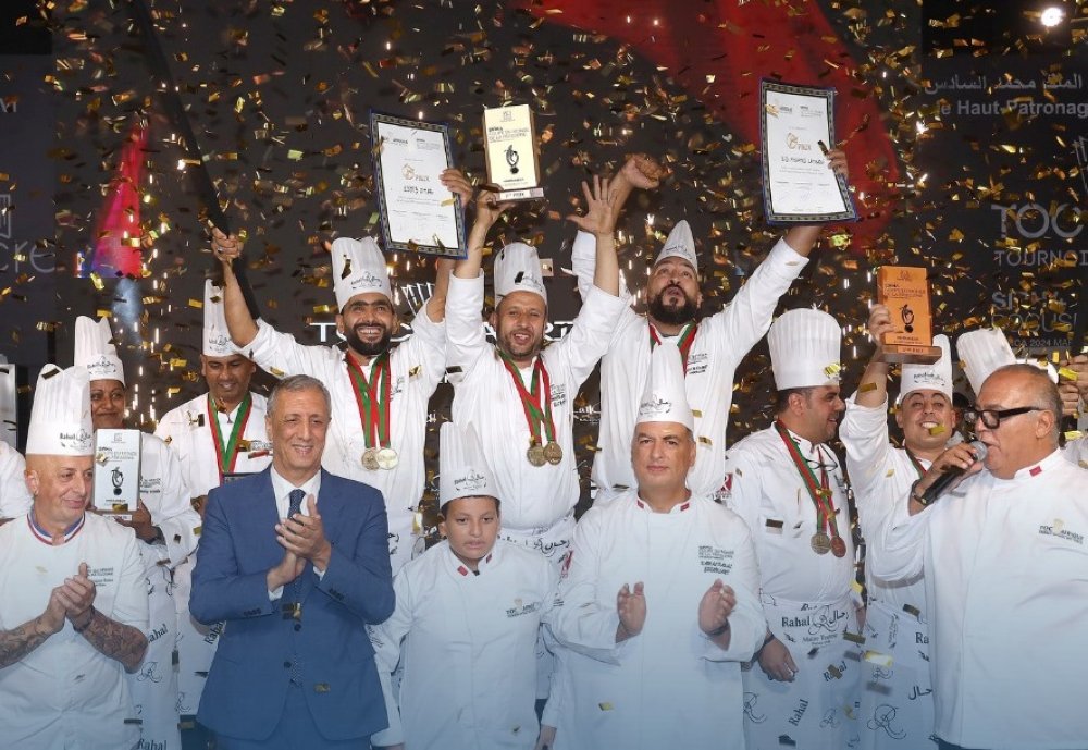 Le Maroc remporte la Coupe d’Afrique de la Pâtisserie