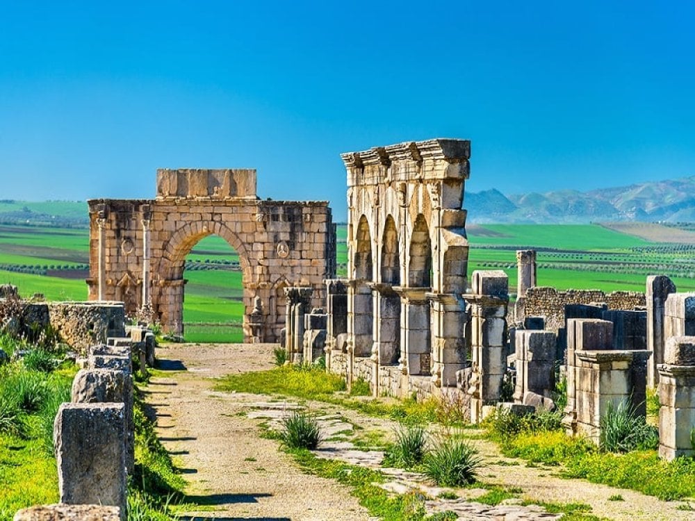 Volubilis : Large opération de réhabilitation du site archéologique