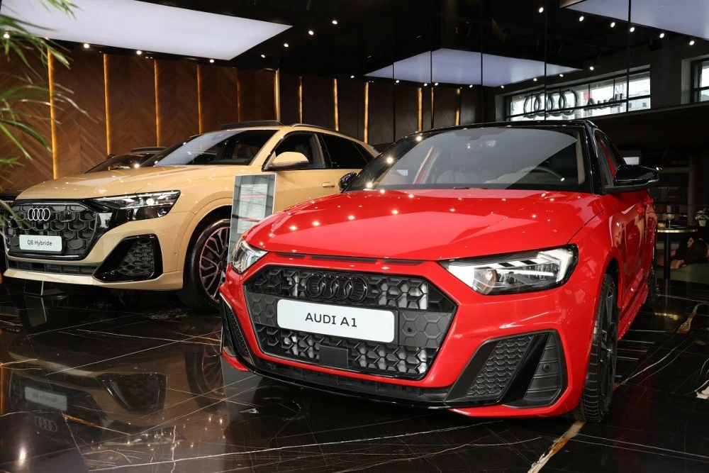 Audi Maroc a saisi l'occasion de l'événement pour marquer le premier anniversaire de son showroom.