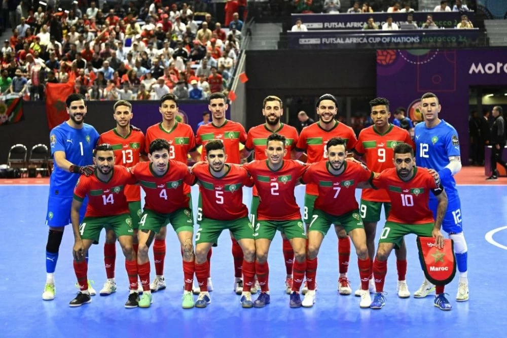 Futsal World Cup: Morocco makes a successful start against Tajikistan