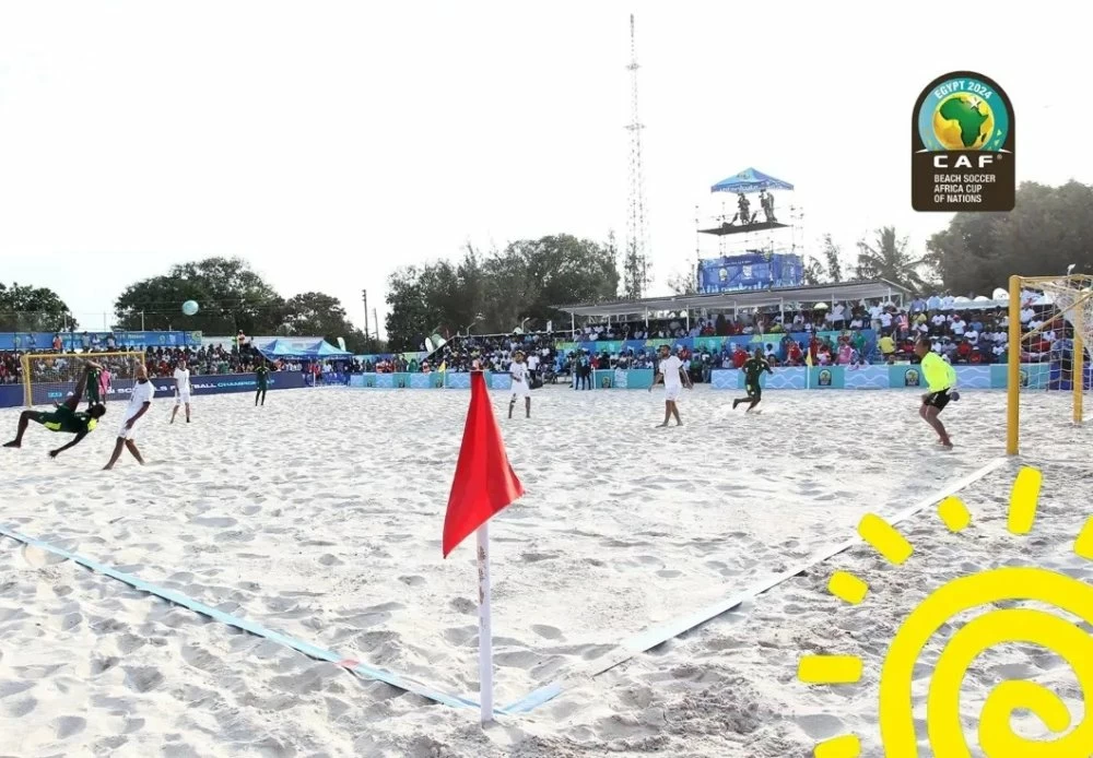 L'Égypte accueille la Coupe d'Afrique des Nations de Beach Soccer pour la deuxième fois, après l'édition 2018 à Sharm El Sheikh.