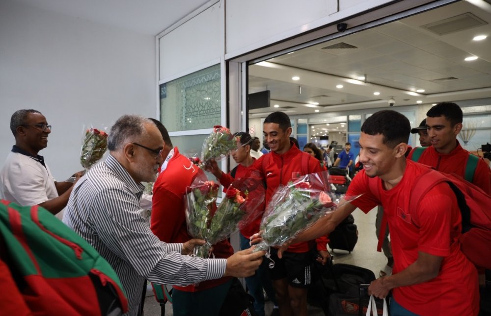 Cérémonie en l'honneur de l’équipe nationale sacrée au championnat arabe d’athlétisme U18