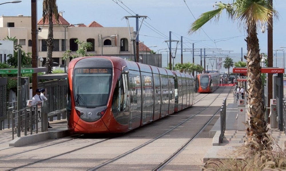 Entrée en service des lignes T3 et T4 du Tramway de Casablanca