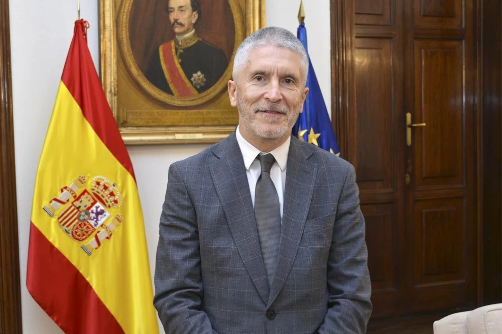 Fernando Grande-Marlaska, ministre espagnol de l'Intérieur