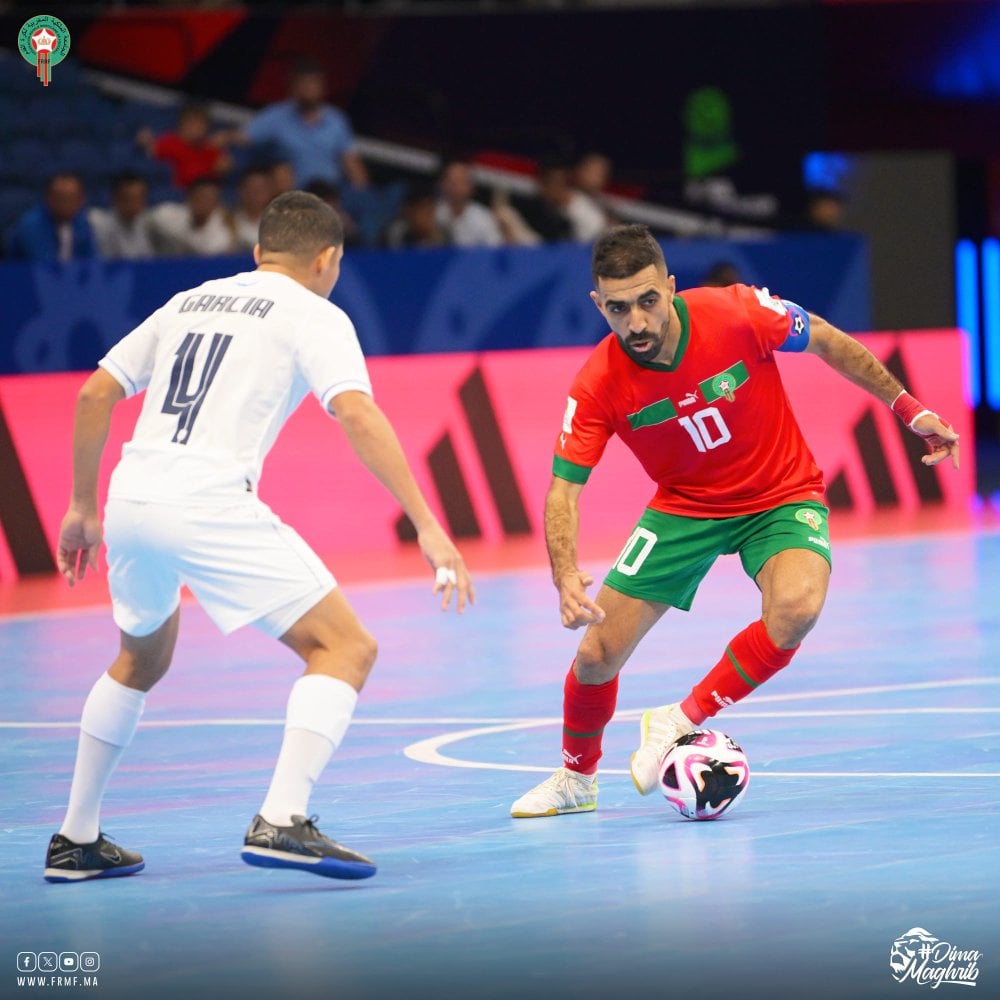 Mondial de futsal 2024 : face au Portugal, les Lions de l’Atlas visent la première place du groupe E