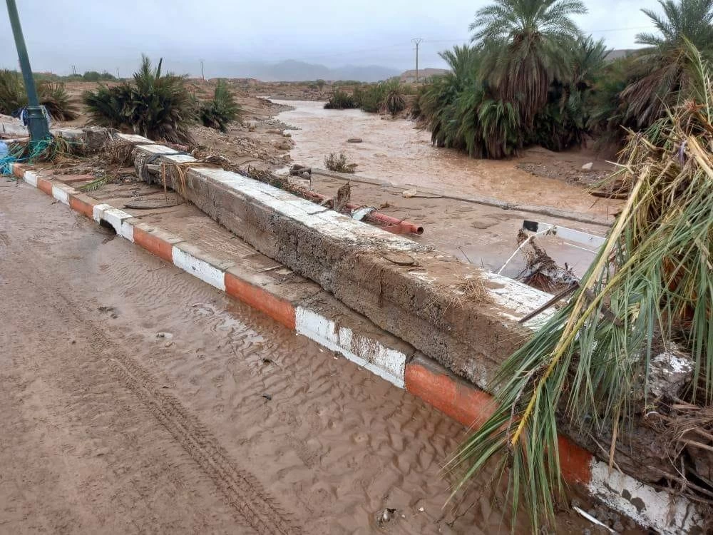 Inondations à Tata : des inondations impressionnantes font deux morts et 15 disparus (bilan provisoire)