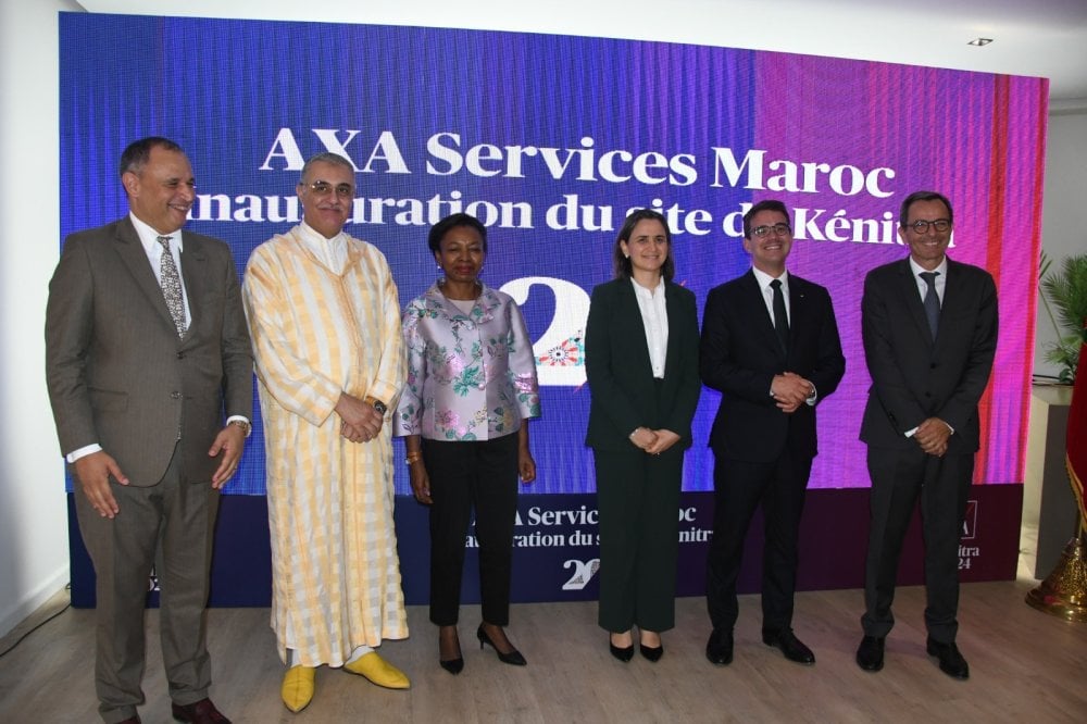 AXA Services Maroc inaugure son nouveau site à Kénitra