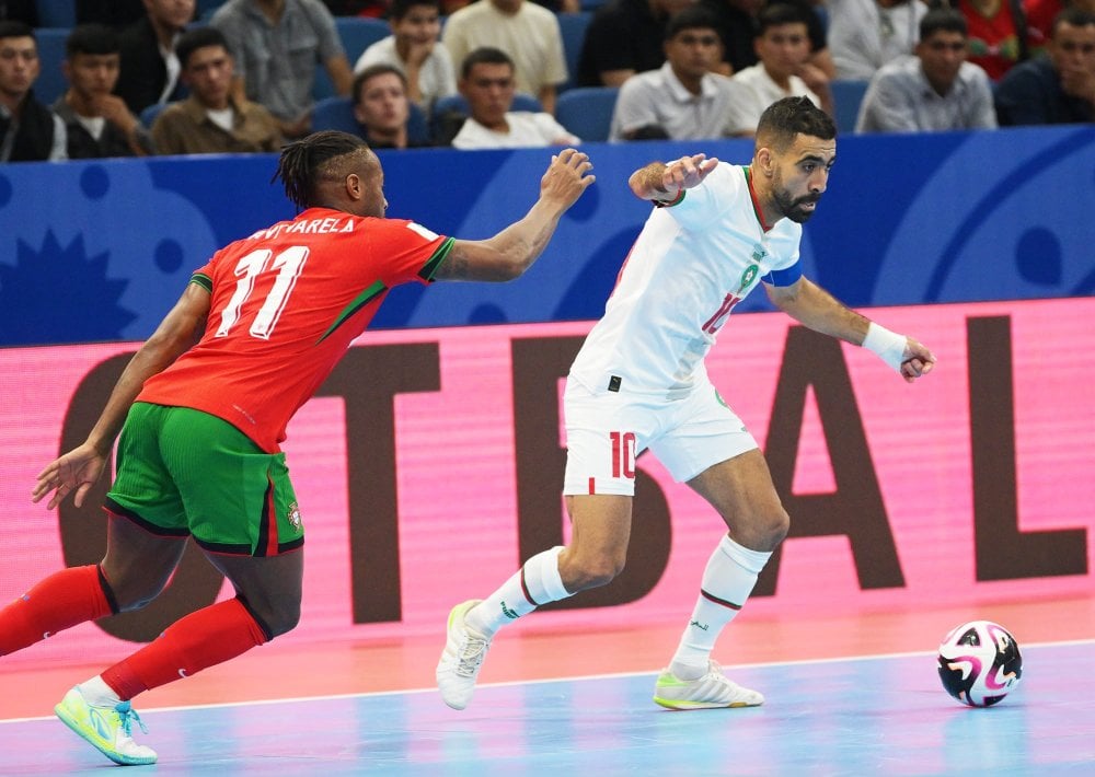 Mondial de futsal : un choc difficile attend les Lions de l’Atlas face à l’Iran