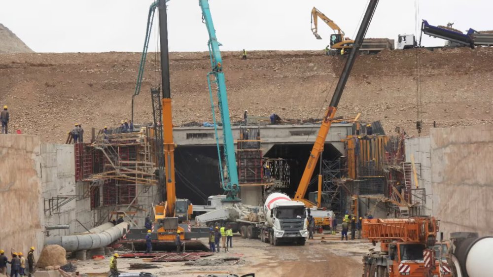 Agadir Ida-Outanane : le taux de réalisation du barrage "Tamri" atteint 52%