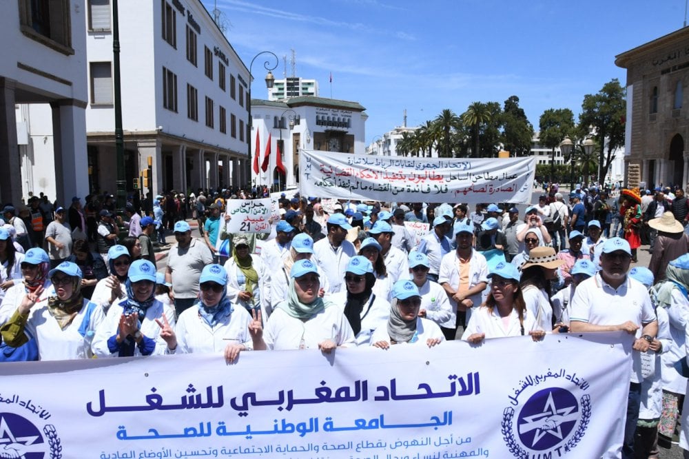 La Fédération nationale de la santé hausse le ton et annonce de nouvelles protestations dès ce jeudi