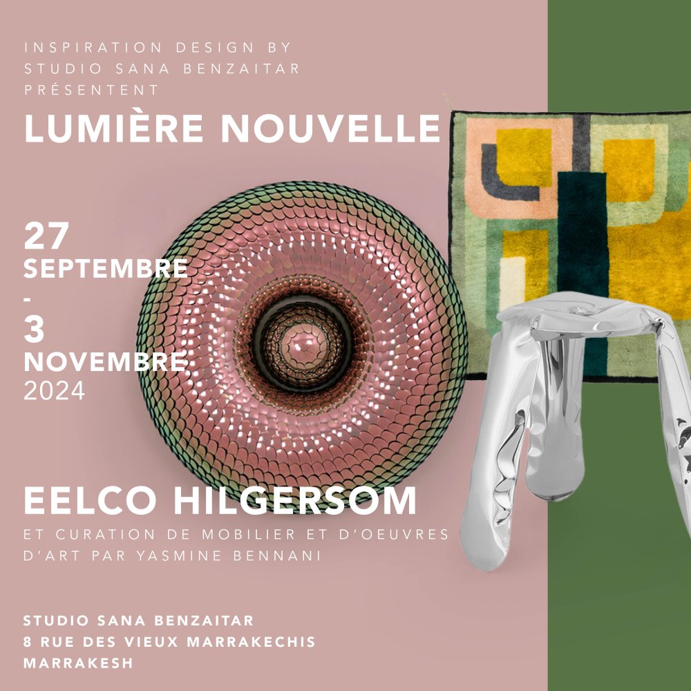 Studio Sana Benzaitar : exposition de l’artiste Eelco Hilgersom