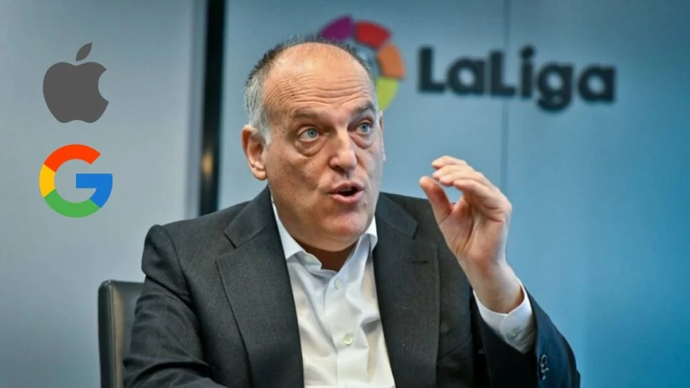 Javier Tebas.