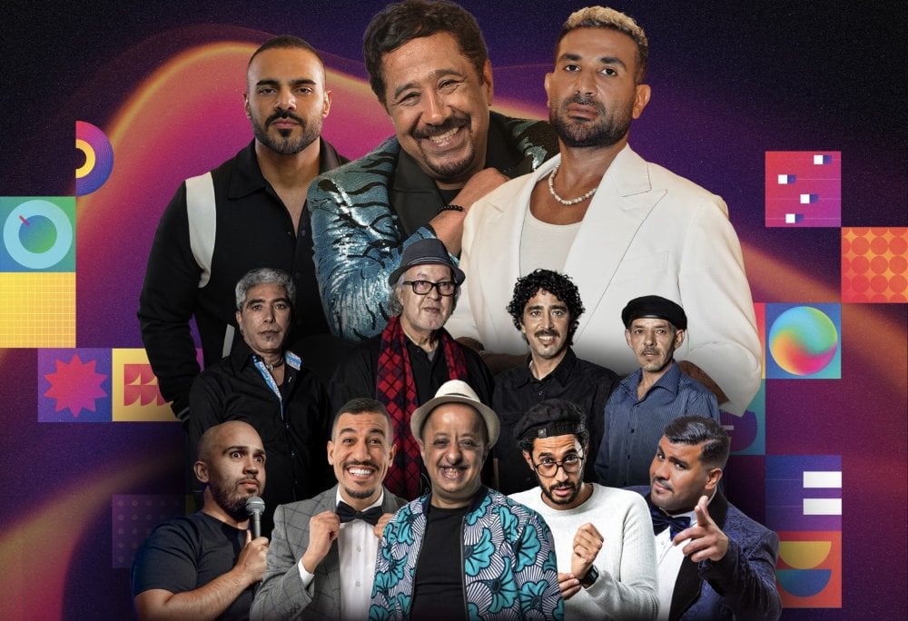 Cheb Khaled, Ahmed Saad et Joseph Attieh à l'affiche du Fun Festival à Casablanca