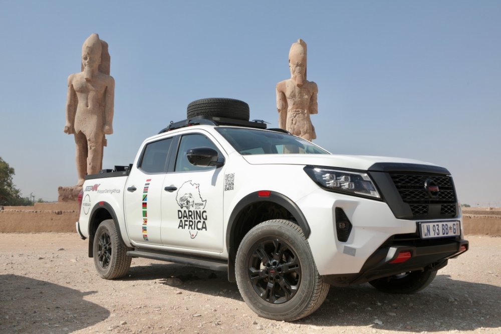 Le Nissan Navara achève avec succès son périple africain