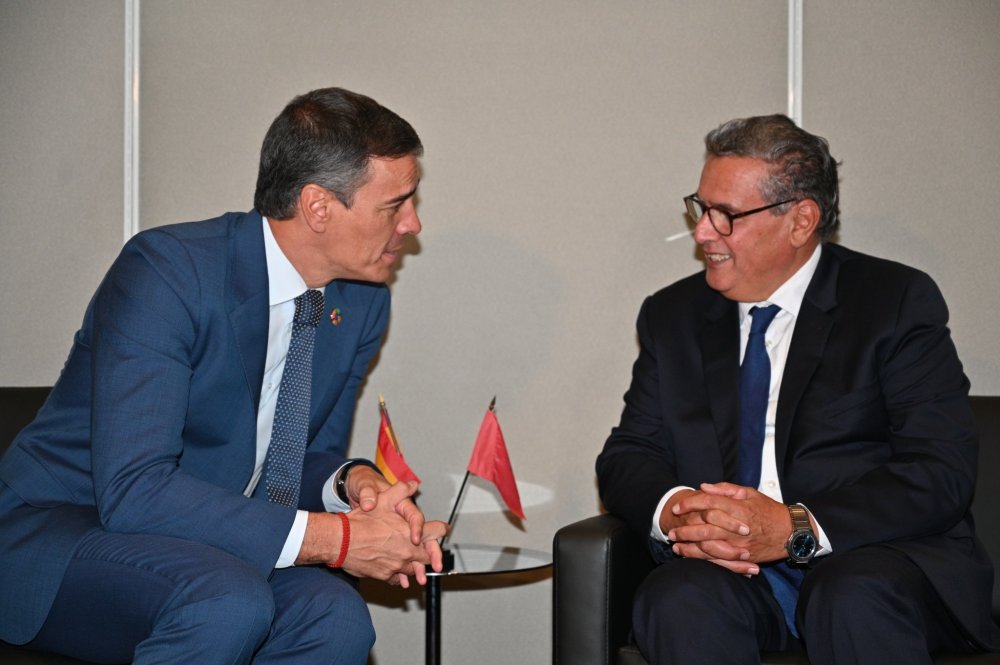 Maroc-Espagne : Akhannouch s'entretient à New York avec Pedro Sanchez