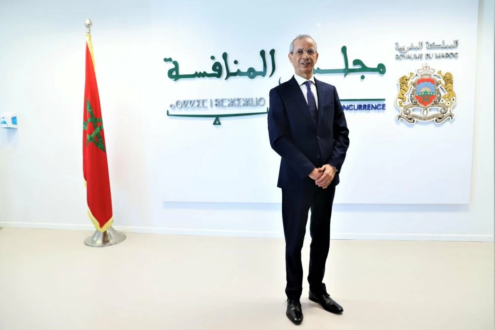 Ahmed Rahhou, président du Conseil de la Concurrence.