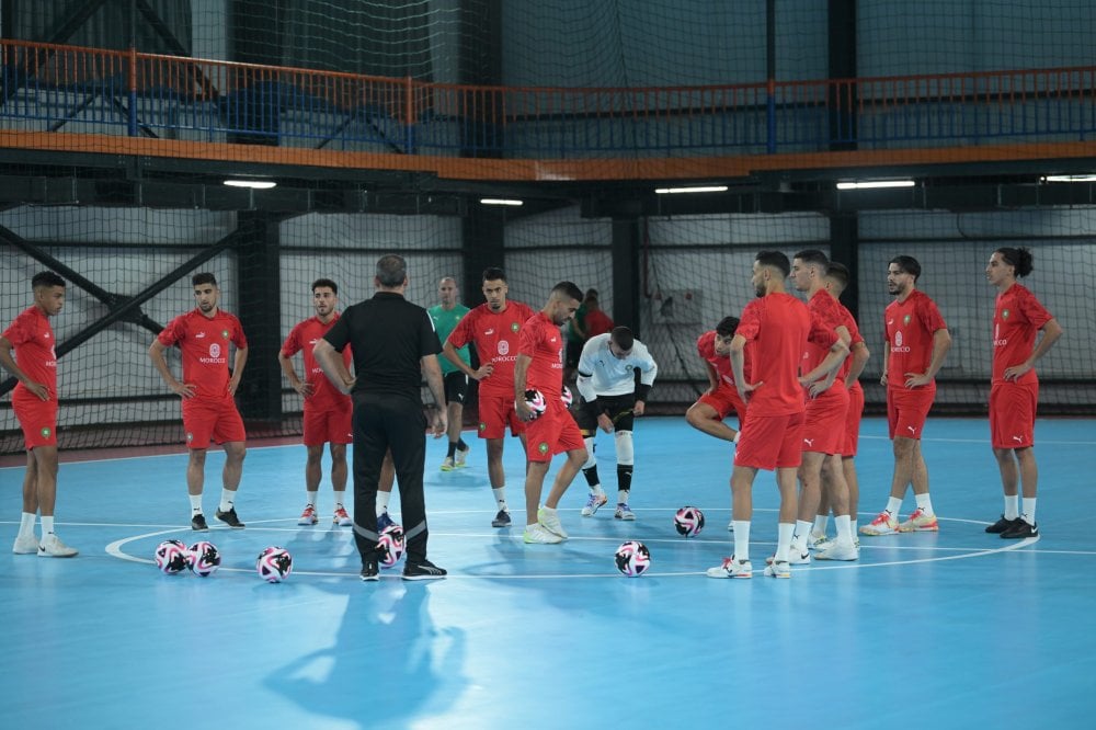 Mondial de futsal : à quelle heure et sur quelles chaînes suivre le match Maroc-Iran ?