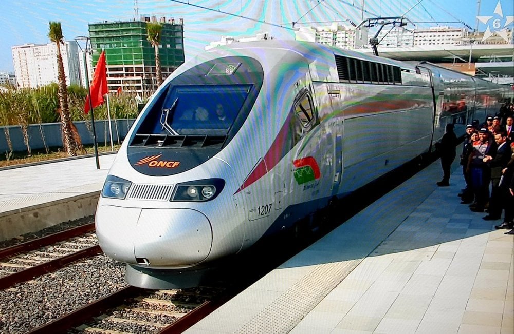 Le TGV reliera Marrakech à Tanger en seulement 2h45