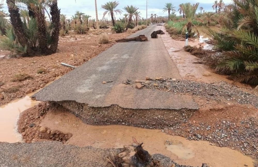 Sur Instructions Royales, réhabilitation des zones sinistrées par les inondations