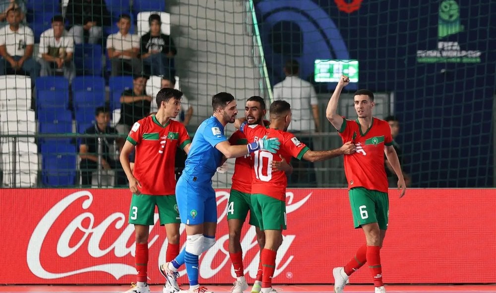 Mondial de futsal : les Lions de l’Atlas en quart de finale au bout du suspense