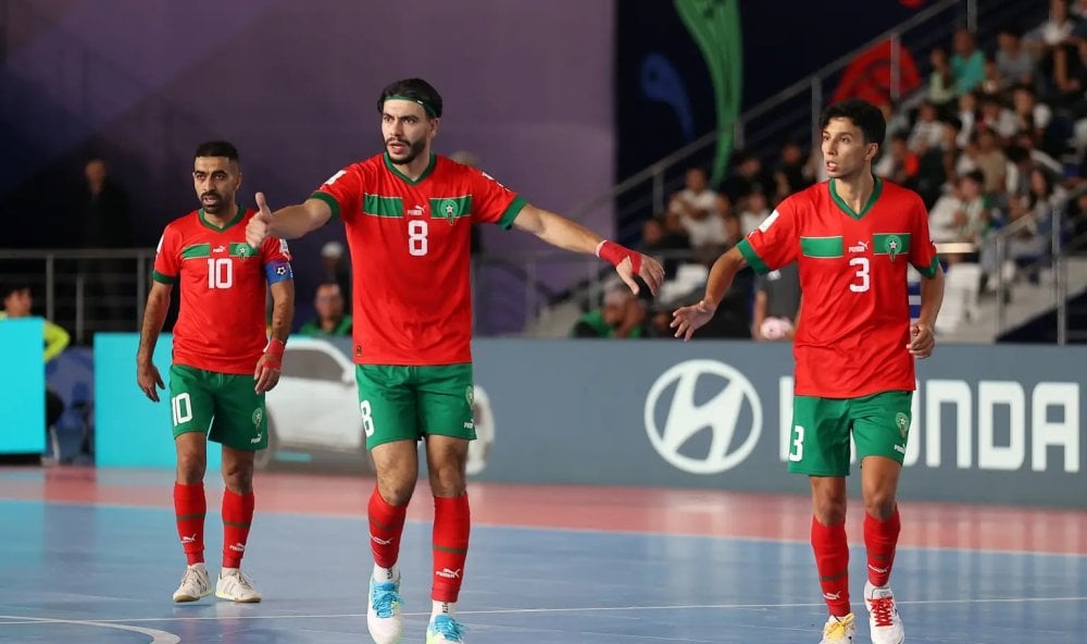 Mondial de futsal : Maroc-Brésil, le rendez-vous des Lions de l’Atlas avec l’histoire