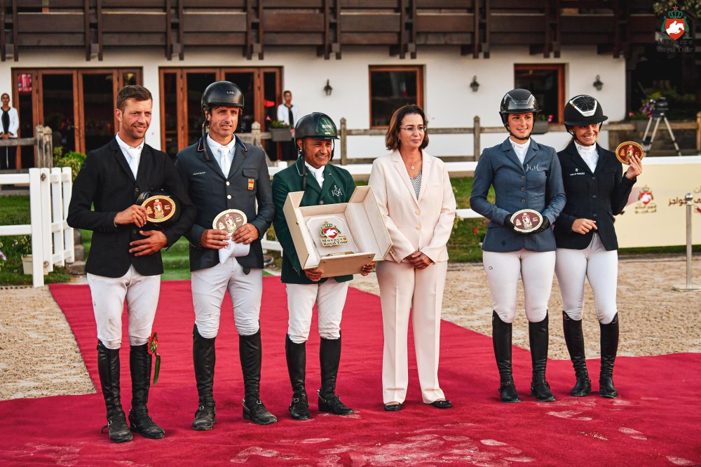 Morocco Royal Tour de saut d'obstacles : Ramzy Al Duhami remporte le Prix Feue S.A.R. la Princesse Lalla Amina