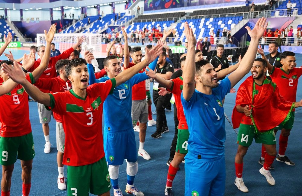 Mondial de futsal : à quelle heure et sur quelles chaînes suivre le match Maroc-Brésil ?