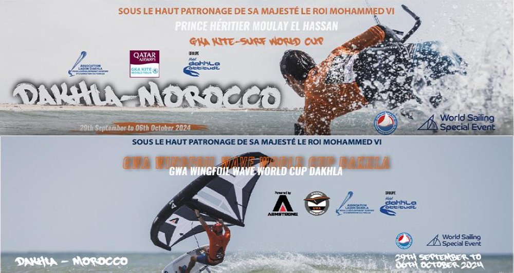 Dakhla abrite la 14è Coupe du monde du Kitesurf et la 3è du Wingfoil